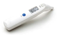 Digital Infrared Thermometer Telinga Dengan Layar LCD Digital Persetujuan FDA