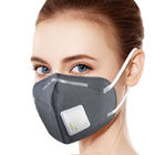Masker Respirator Anti Virus FFP2 One Way Valves No Contra - Flow Untuk Konstruksi