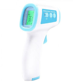 Cina Infrared Thermometer Medis Non Kontak Untuk Bayi / Orang Tua / Anak Kecil pabrik