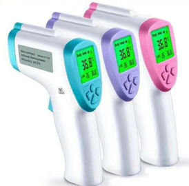 Digital Portable Infrared Thermometer Jenis Non Kontak Untuk Lembaga Besar