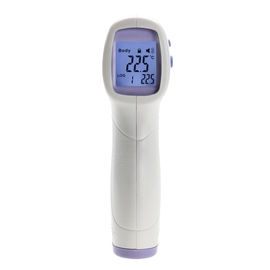Cina Mudah Dioperasikan Bayi Suhu Thermometer Dahi Untuk Outdoor / Supermarket pabrik