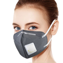Cina Masker Respirator Anti Virus FFP2 One Way Valves No Contra - Flow Untuk Konstruksi pabrik