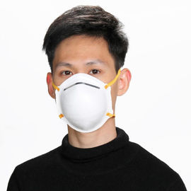 Cina Bukti Debu Piala FFP2 Masker Jenis Leher Gantung Hypoallergenic Bernapas Bebas pabrik