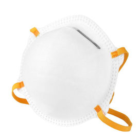 Dust Proof FFP2 Cup Mask Hypoallergenic Neck Hanging Type Breathe Freely