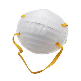 Eco Friendly Disposable Breathing Mask , Non Woven Face Mask Anti - Smoke