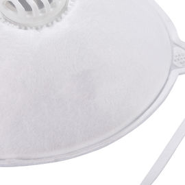 Comfortable Ffp2 Filter Mask , Dust Face Mask For Humid Environments