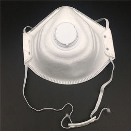 Special Design Disposable Pollution Mask , Outdoor Dust Mask With Filter